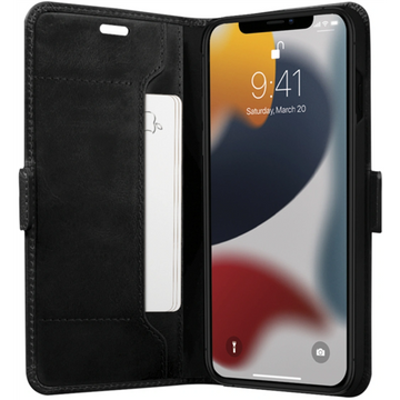 dbramante1928 Copenhagen Slim, iPhone 13 Pro Max - Wallet Case, Black